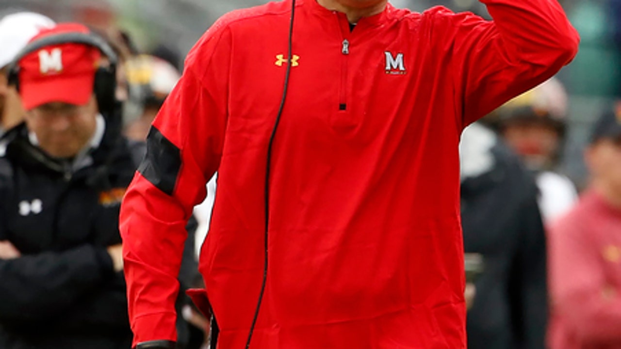 Maryland in bounce-back mode after 1st lost under Durkin